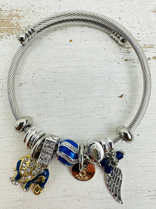 Alba Bracelet - Elephant ~ ALL JEWELLERY 3 FOR 2