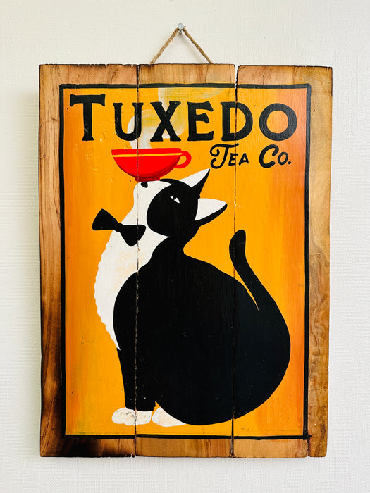 Tuxedo Cat - Small