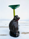 side view of jeremy the frog