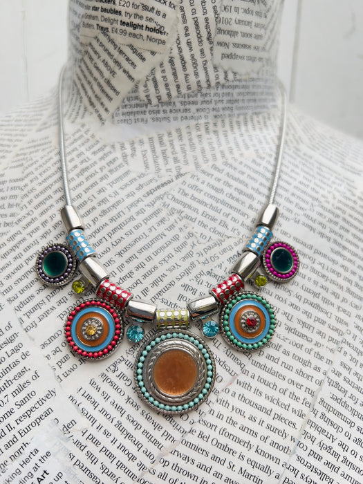 Reine Necklace- Multi ~ ALL JEWELLERY 3 FOR 2