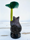 back view of jeremy the frog