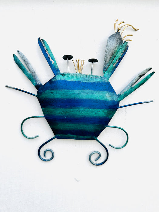 Crab  - Blue