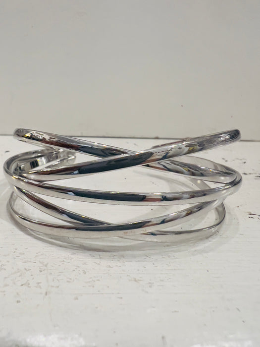 Iridiana Bracelet - Silver ~ ALL JEWELLERY 3 FOR 2