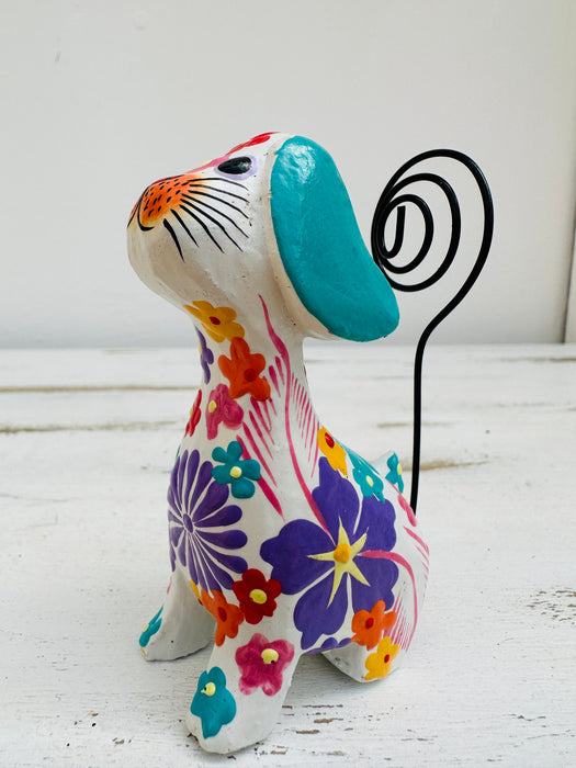 Flower Dog - WHITE