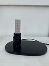 bulb and base of mosaic man body lamp 