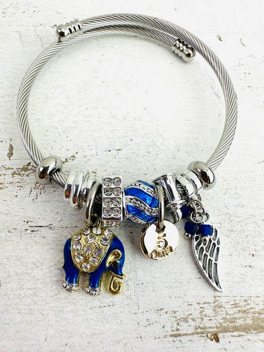 Alba Bracelet - Elephant ~ ALL JEWELLERY 3 FOR 2