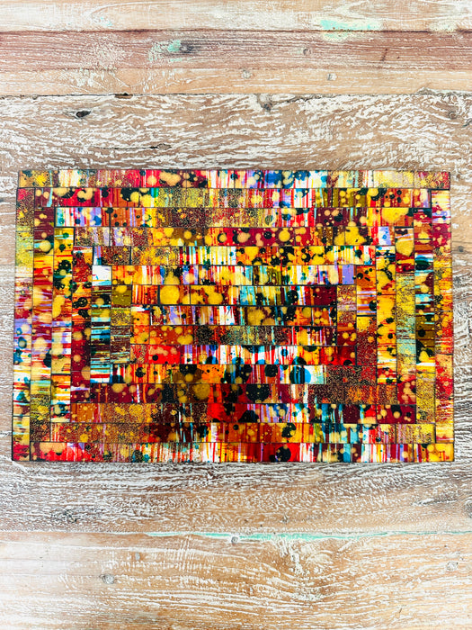 Single Mosaic Placemat - Calypso