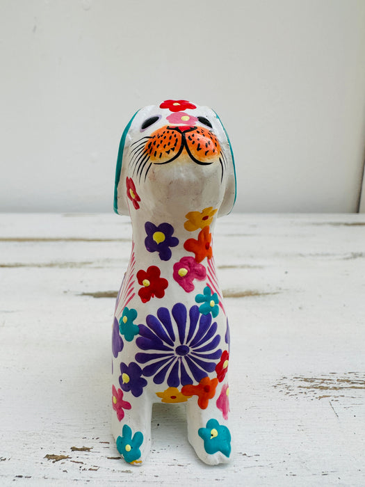 Flower Dog - WHITE