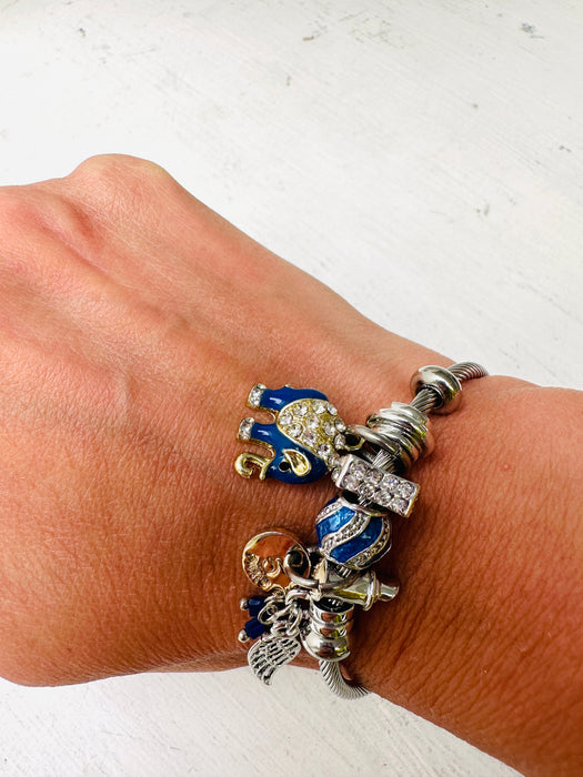 Alba Bracelet - Elephant ~ ALL JEWELLERY 3 FOR 2