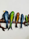 close up of parakeet party