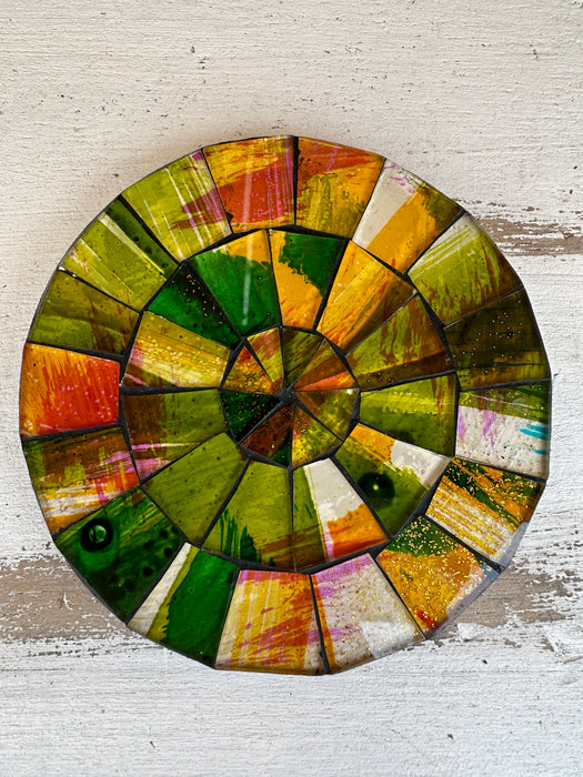 Single Mosaic Coaster - Citrus