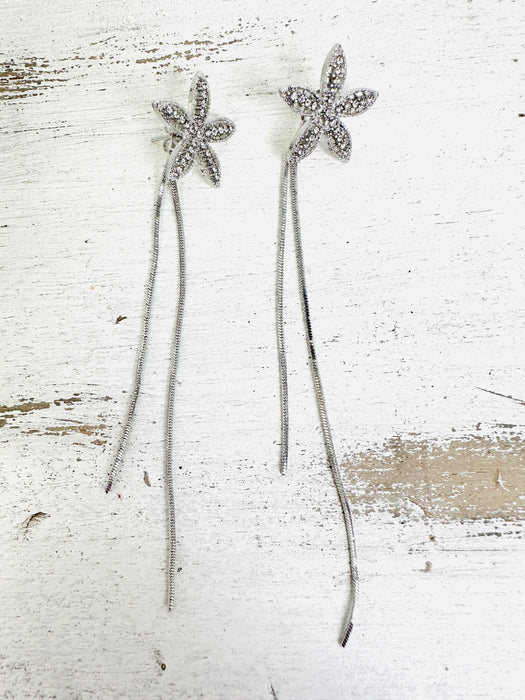 Grace Earrings - Silver ~ ALL JEWELLERY 3 FOR 2