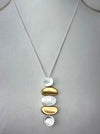 front of necklace