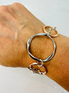 close up of bracelet