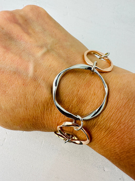 close up of bracelet