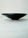 Side view of small mosaic Calypso bowl showing terracotta base and vivid multicoloured glass mosaic surface.