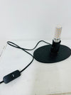 Base of Mosaic Donut Lamp Medium – Crackle Multi with UK plug, inline switch and 1.5m black cable