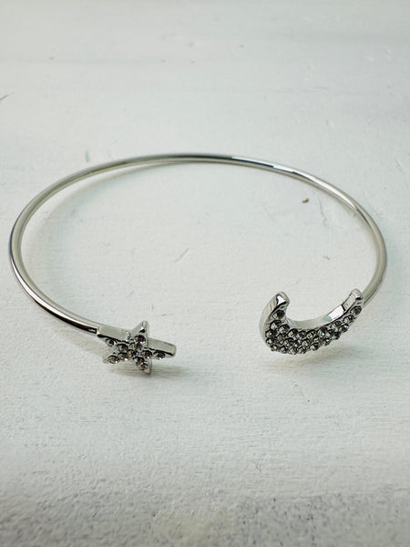 close-up of cuff bracelet
