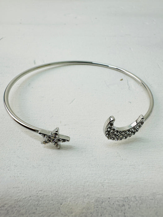 close-up of cuff bracelet
