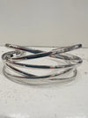 front view of cuff bracelet