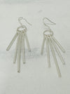 flat lay of earrings