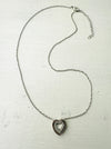 flat-lay of necklace