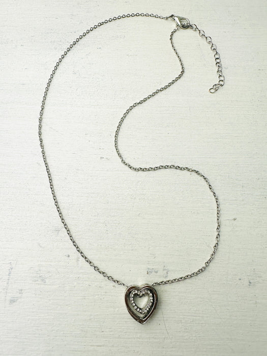 flat-lay of necklace