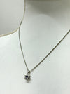 side view of necklace