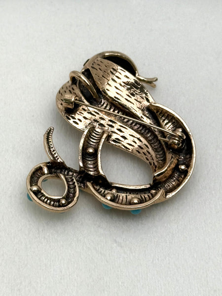 back of brooch