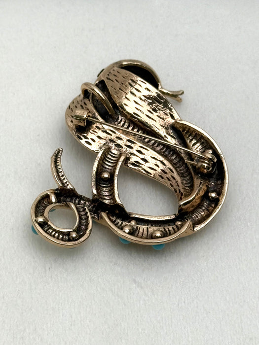 back of brooch