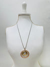 front view of necklace