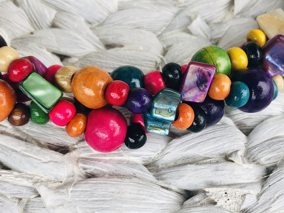 Siena Necklace - Multi ~ ALL JEWELLERY 3 FOR 2