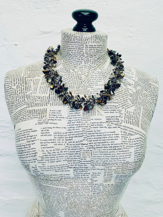 Juniper Necklace - Brown ~ ALL JEWELLERY 3 FOR 2