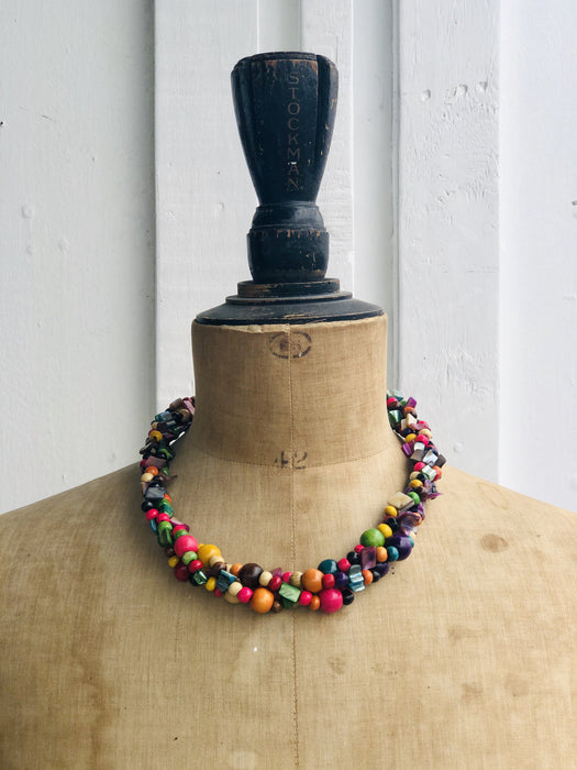 Siena Necklace - Multi ~ ALL JEWELLERY 3 FOR 2