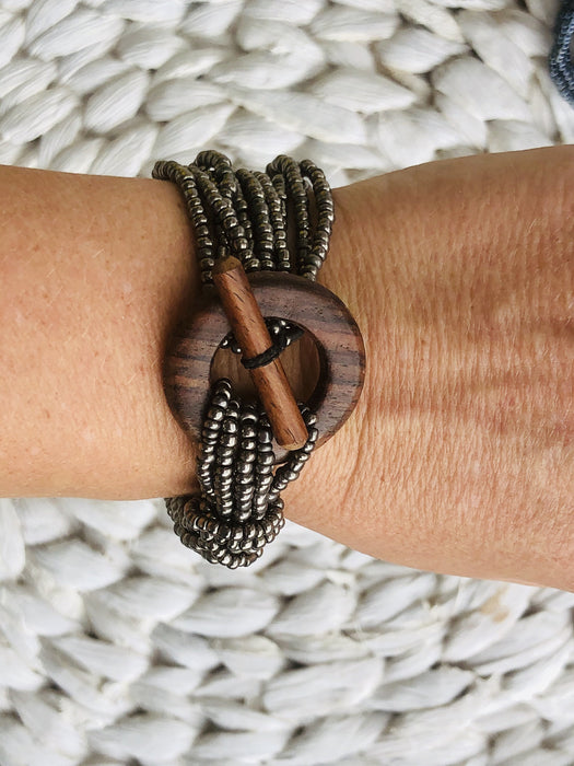 Florence Bracelet - Silver Metallic~ ALL JEWELLERY 3 FOR 2