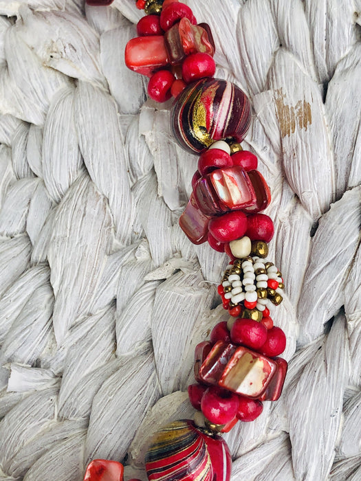Candy Necklace - Chilli ~ ALL JEWELLERY 3 FOR 2