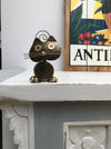 display view of metal tubby kitty