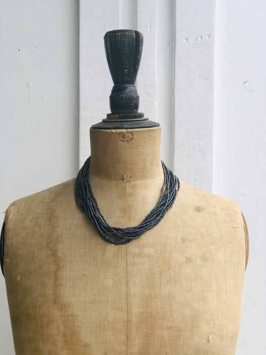 Sofiya Necklace - Gunmetal~ ALL JEWELLERY 3 FOR 2