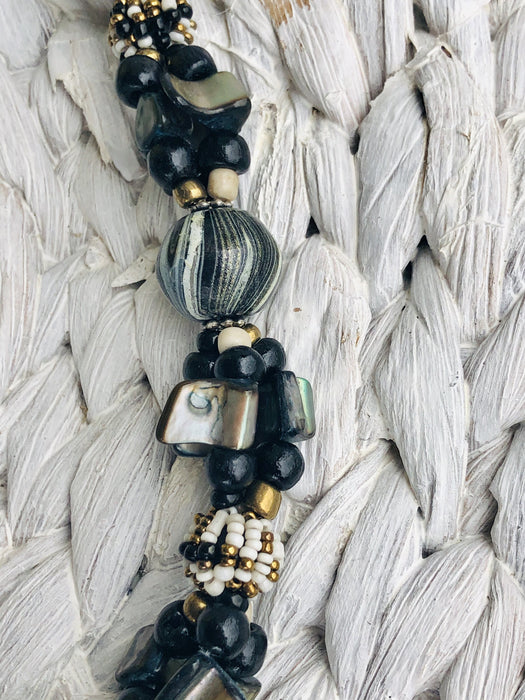 Candy Necklace - Liquorice ~ ALL JEWELLERY 3 FOR 2