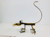side view of metal mouse basil