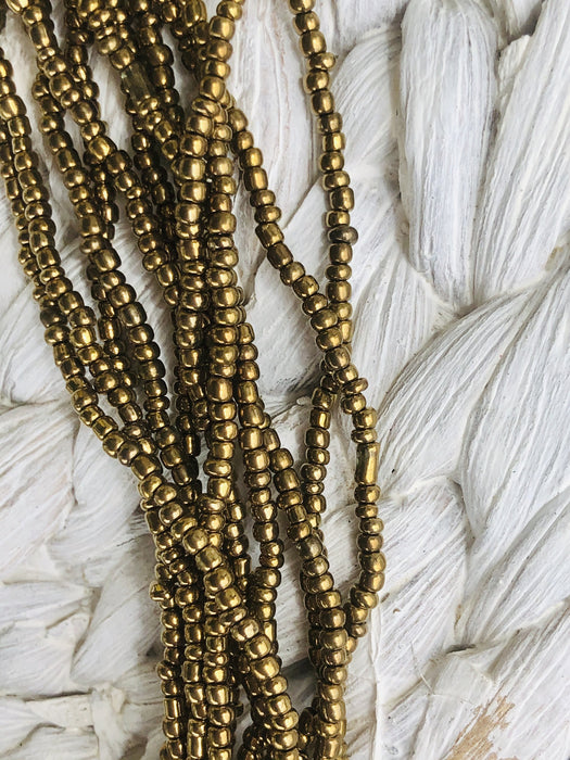 Sofiya Necklace - Gold Metallic~ ALL JEWELLERY 3 FOR 2