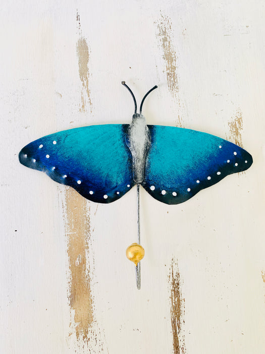Blue Butterfly Hook