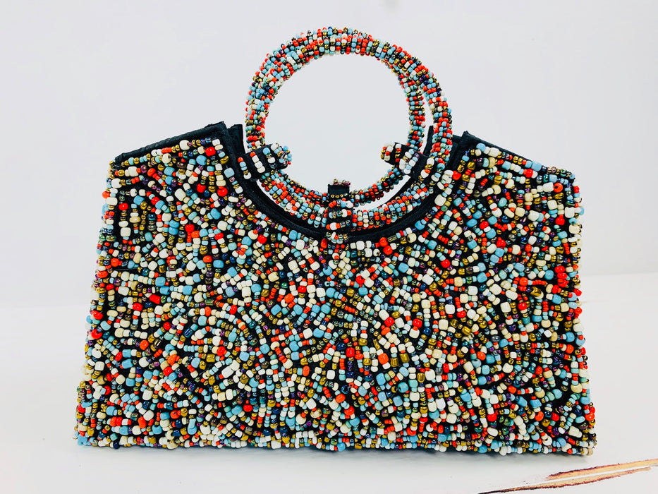 Aliya Handbag - Multi