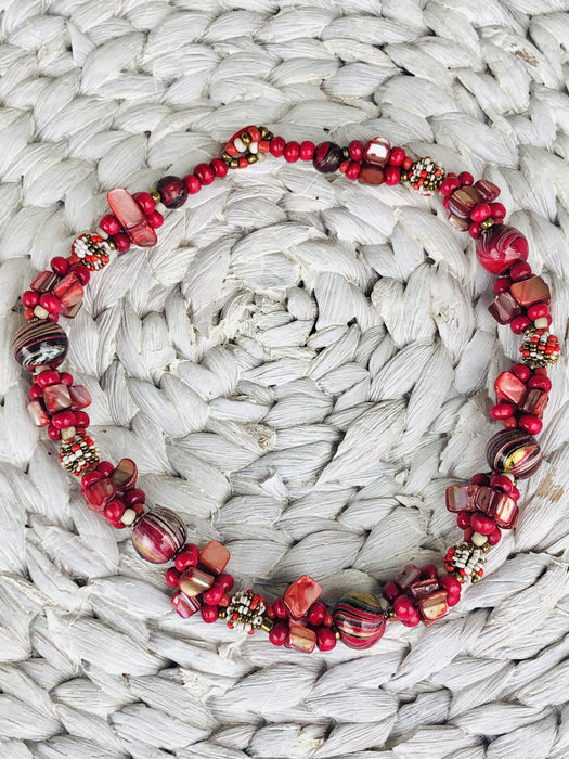 Candy Necklace - Chilli ~ ALL JEWELLERY 3 FOR 2