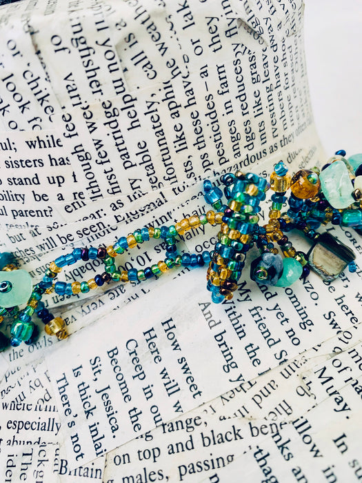 Juniper Necklace - Turquoise ~ ALL JEWELLERY 3 FOR 2