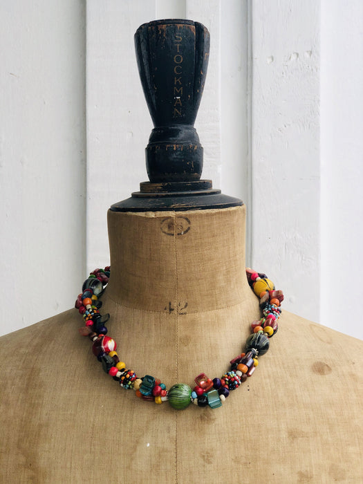 Candy Necklace - Multi ~ ALL JEWELLERY 3 FOR 2