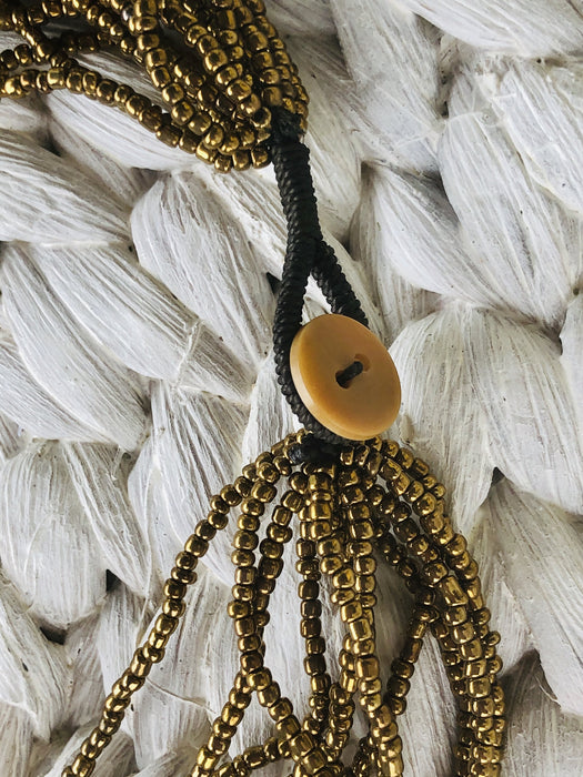 Sofiya Necklace - Gold Metallic~ ALL JEWELLERY 3 FOR 2