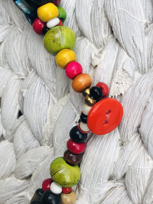 Candy Necklace - Multi ~ ALL JEWELLERY 3 FOR 2