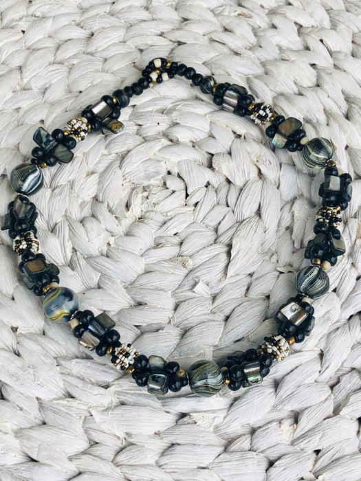 Candy Necklace - Liquorice ~ ALL JEWELLERY 3 FOR 2