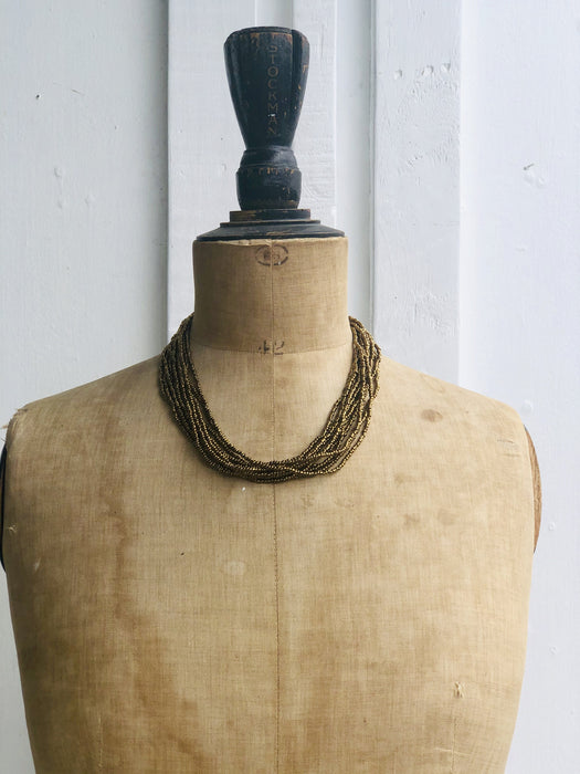 Sofiya Necklace - Gold Metallic~ ALL JEWELLERY 3 FOR 2